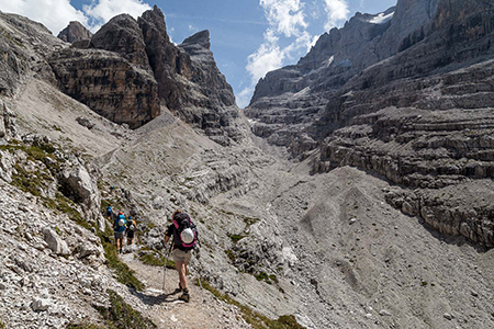 Sabato 26 e Domenica 27 Agosto 2017 â€“ Dolomiti di Brenta - FOTOGALLERY